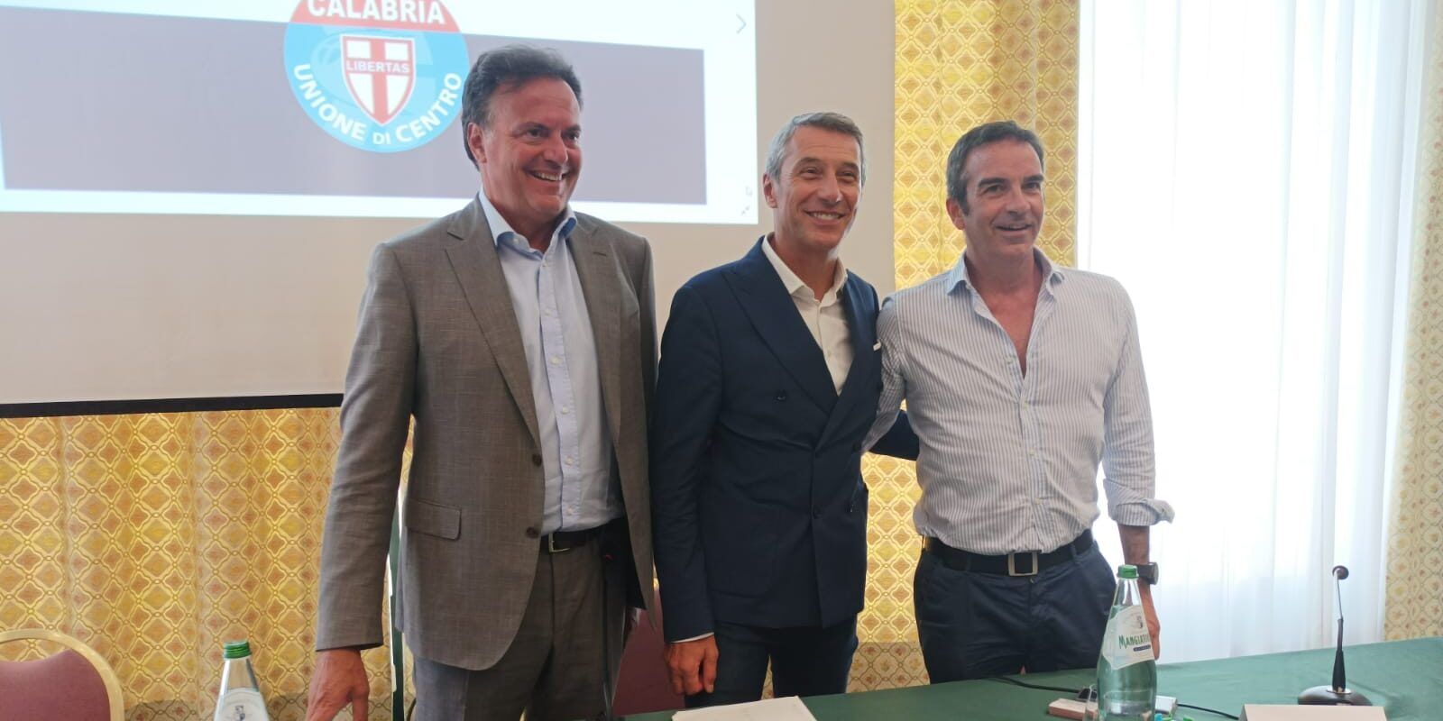 Regionali, l’Udc sostiene Occhiuto. «Ha forza e capacità» – VIDEO