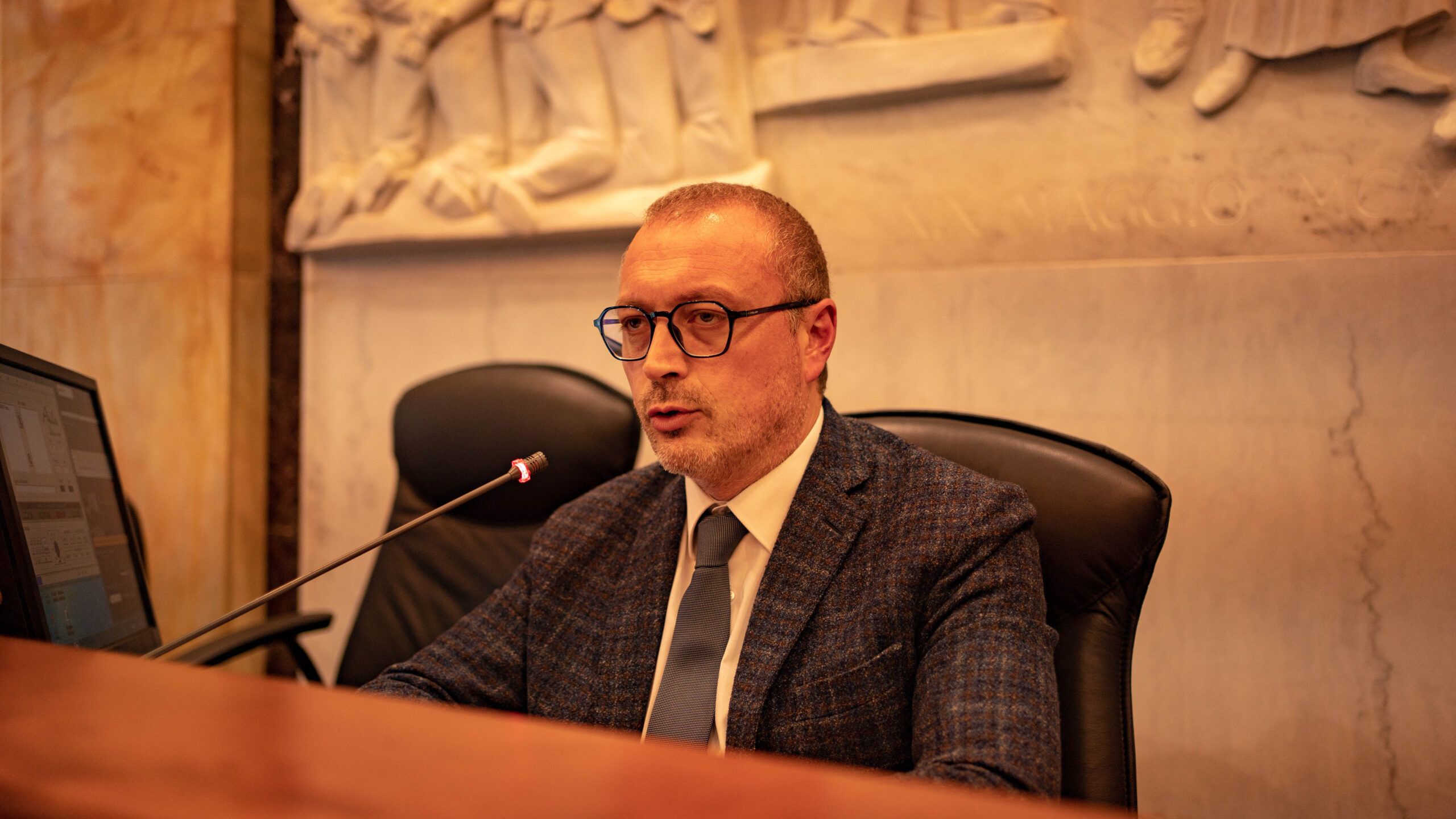 Galleria della Limina, Versace incassa la disponibilità del ministro Valditara