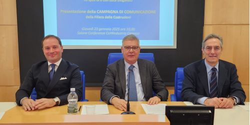 da sinistra Rugna, Galiano e Branda