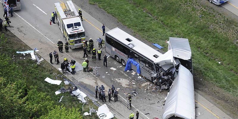 Scontro in Pennsylvania, a bordo anche due sposini calabresi