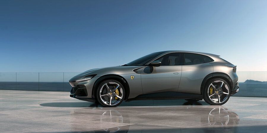 Ferrari, ecco “Purosangue”: la prima a 4 porte e a ruote alte