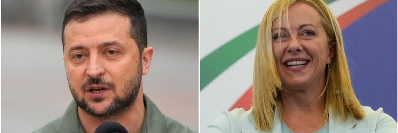 Meloni telefona a Zelensky: «Pieno sostegno a Kiev»
