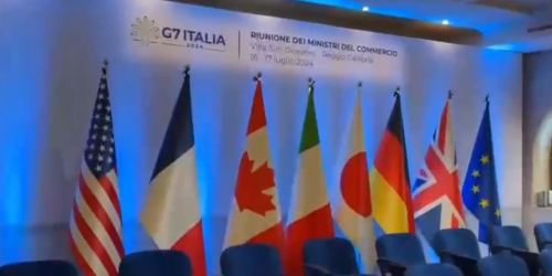 bandiere G7 Italia Calabria