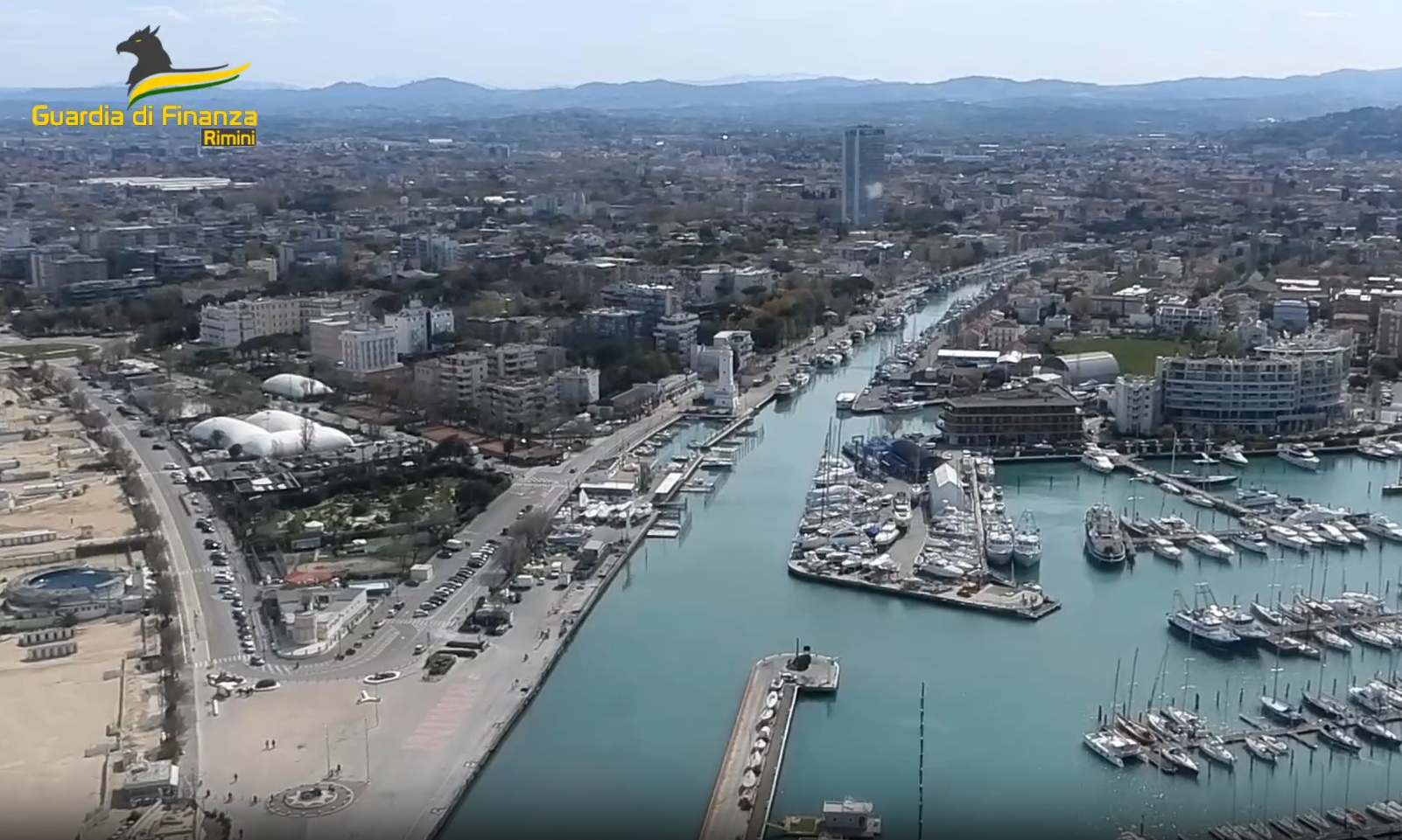 Sequestrati 7,5 milioni ad un imprenditore calabrese a Rimini – NOME e VIDEO