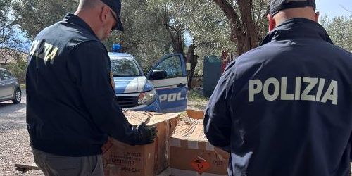 Materiale pirotecnico scaduto a Lamezia distrutto dagli artificieri