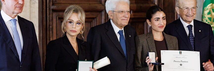 Quirinale, Marina Berlusconi Cavaliere al merito del lavoro