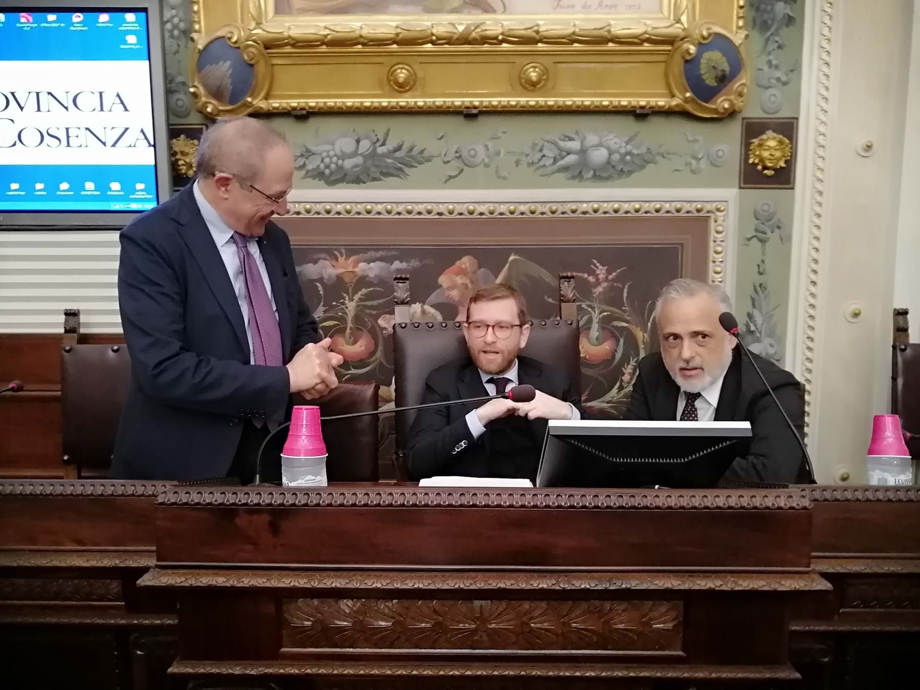 Provenzano: «Callipo scelta di apertura alla società calabrese». E "chiama" il M5S