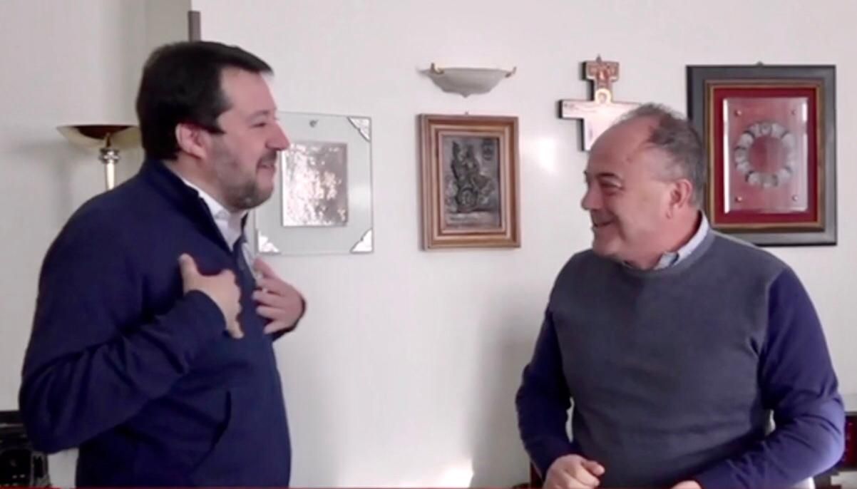 Salvini: «Gratteri minacciato da vigliacchi e amato da tanti»