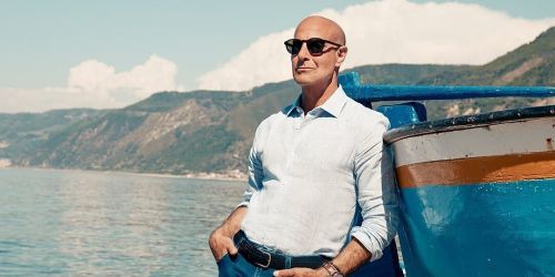 "Searching for Italy", Stanley Tucci parte con una puntata girata in Calabria