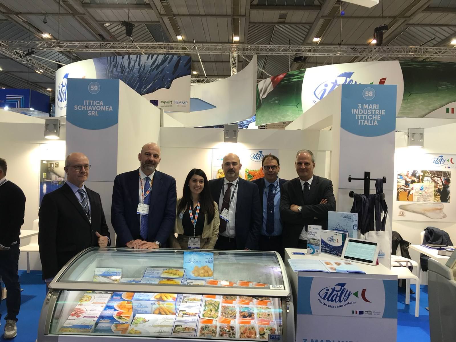 Seafood Expo Global, D’Acri: «Pesca calabrese in vetrina a Bruxelles»