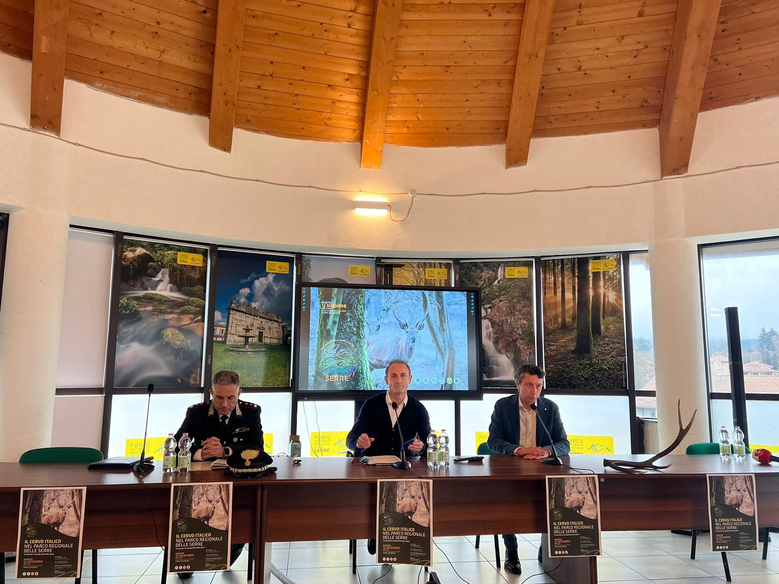 Parco delle Serre, un successo l’operazione Cervo Italico