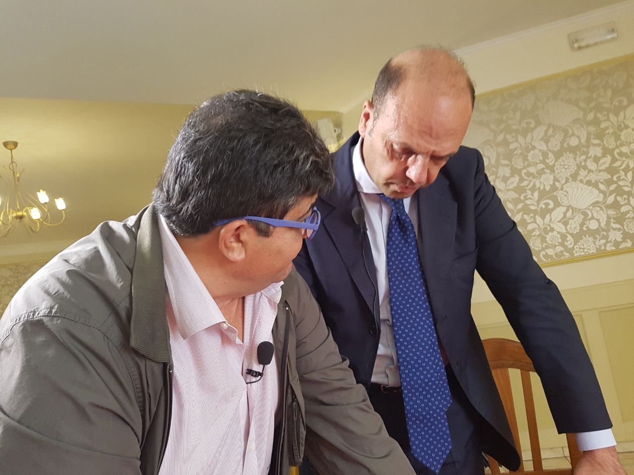 Alfano bacchetta Oliverio: «I soldi dati alla Calabria vanno spesi»