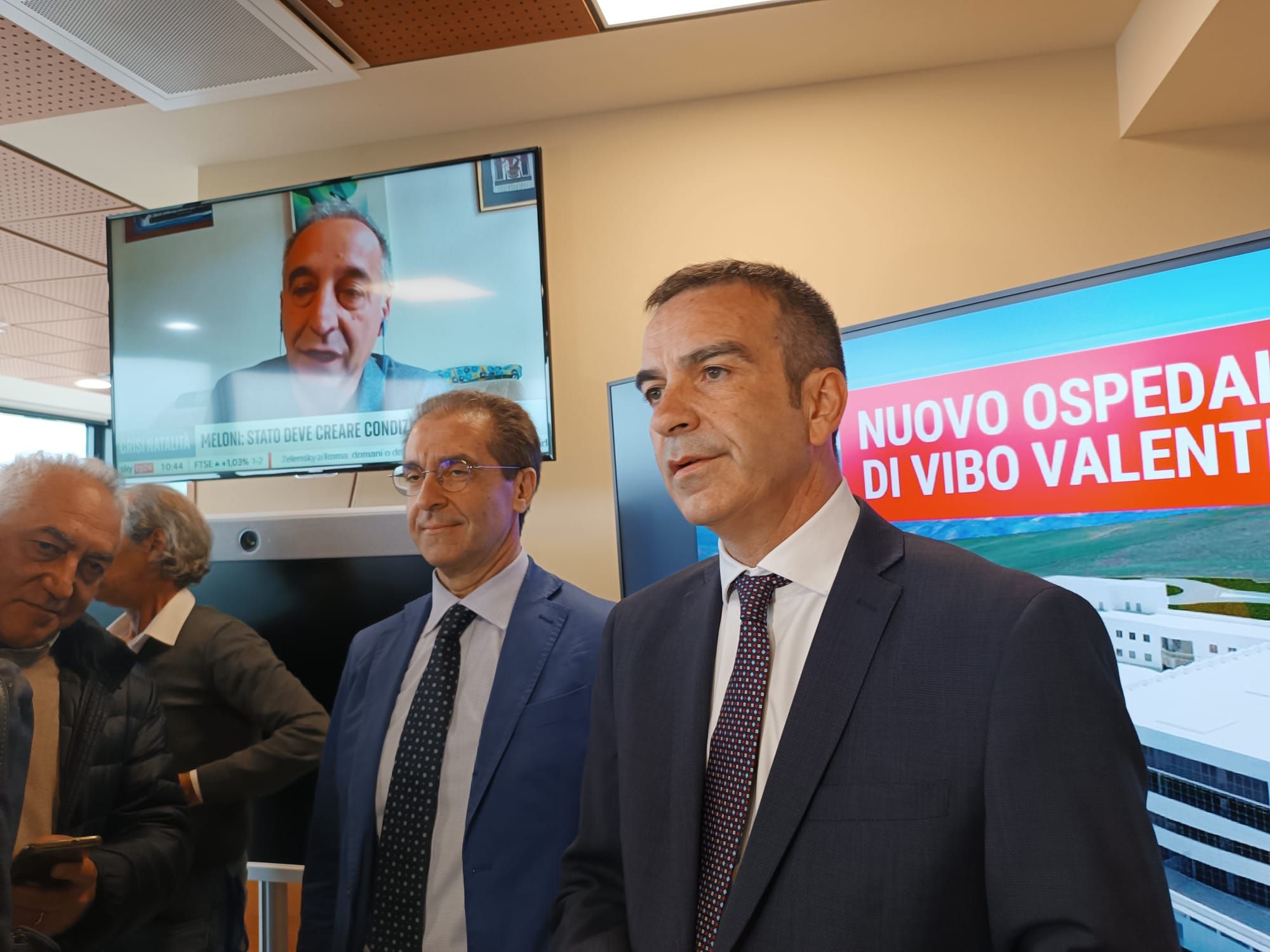 Svolta per il nuovo ospedale di Vibo, mercoledì 17 maggio la consegna dei lavori – FOTO