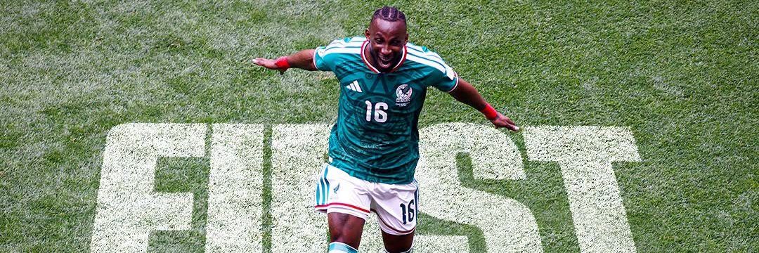 Il Messico inaugura il Mondiale con una vittoria: 2-0 al Sudafrica