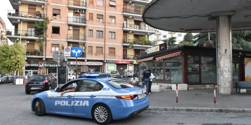 Controlli della polizia nel Cosentino
