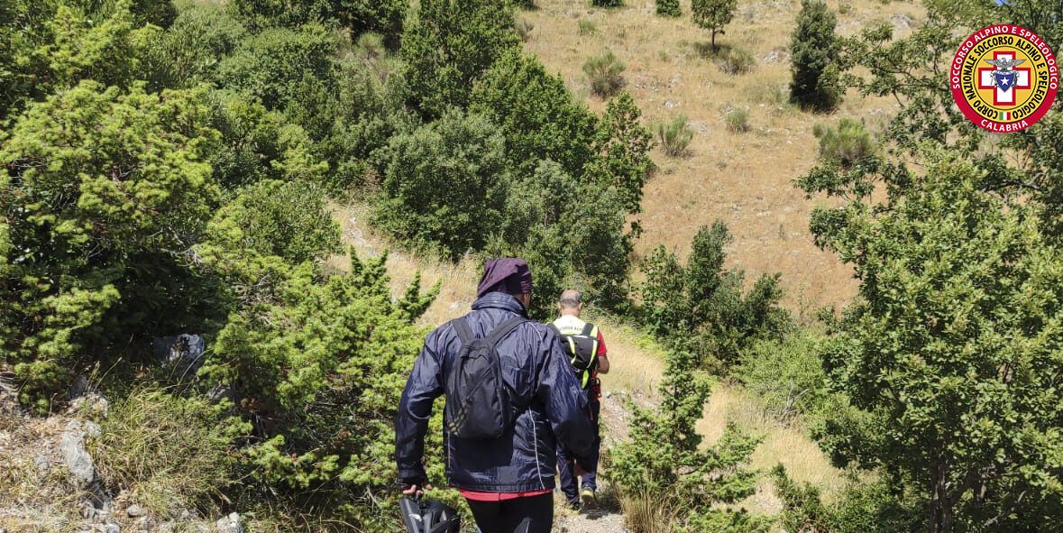 Ciclista disperso nel Parco del Pollino, ritrovato grazie all’Sms Locator