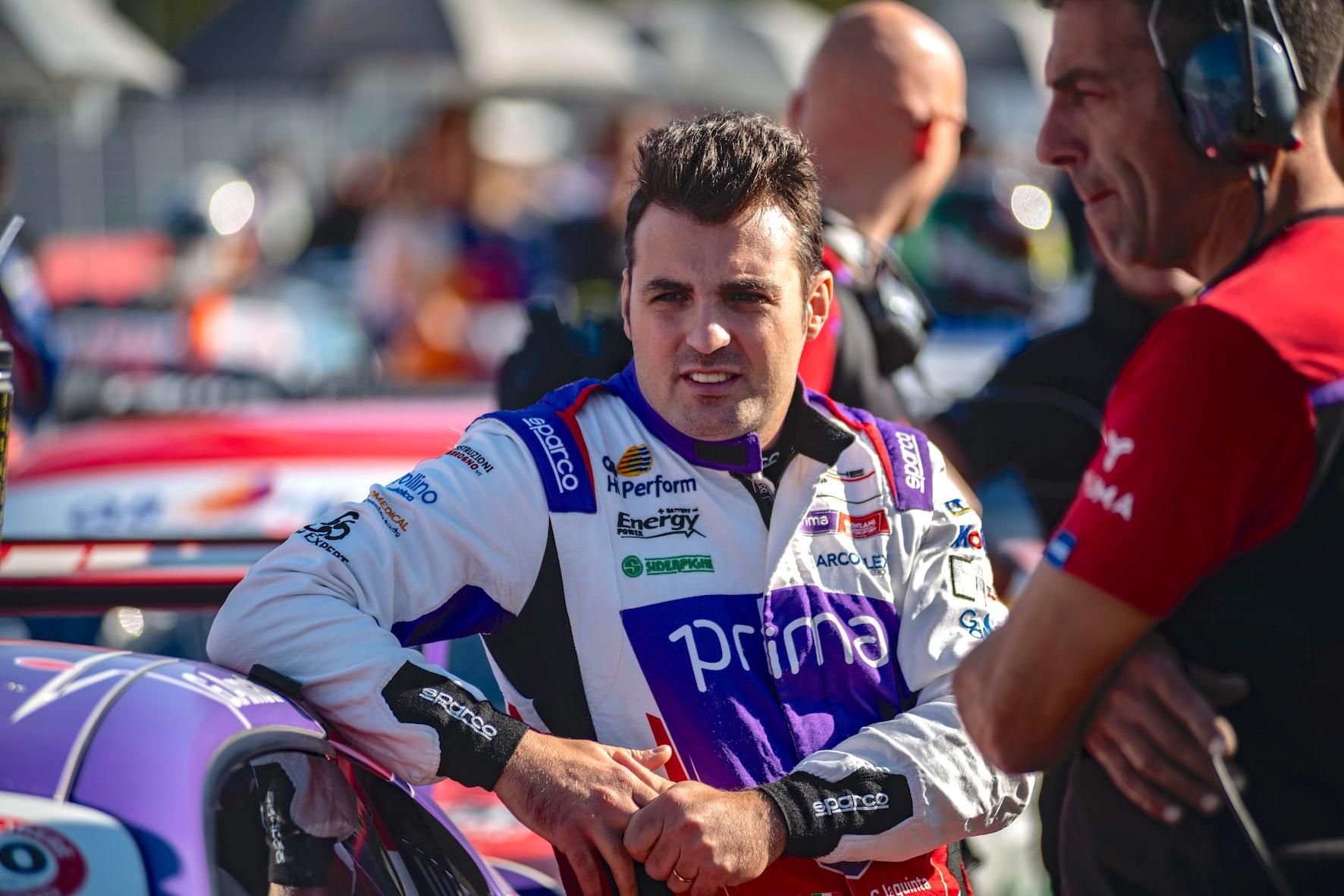 Il calabrese Iaquinta al via del gran finale della Carrera Cup a Monza