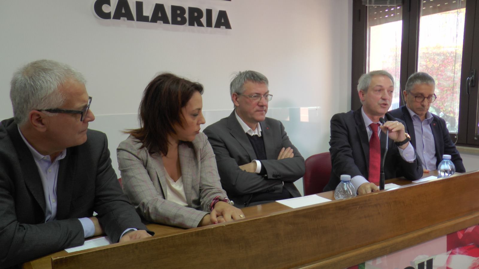 Landini “sprona” la Calabria: «Uscire dalla logica dell’emergenza» – VIDEO