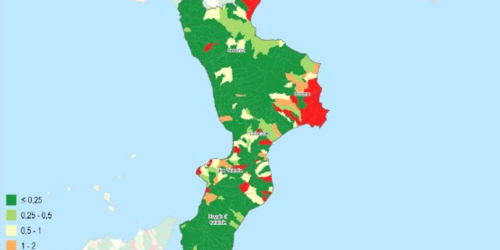 consumo suolo calabria