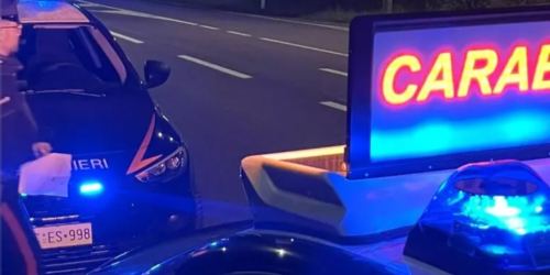 in Calabria auto rubata a Bolzano