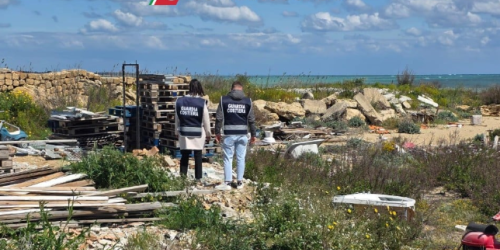 discarica abusiva crotone