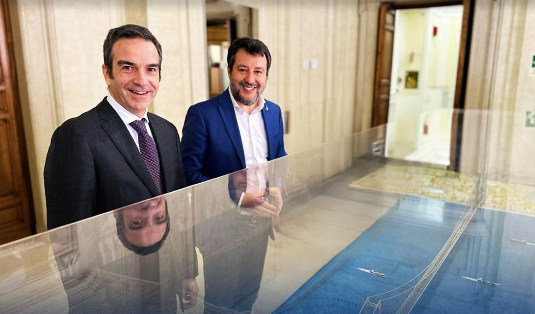 Ponte, Occhiuto: «Assurda la decisione della Corte dei Conti, il Sud vuole opportunità»