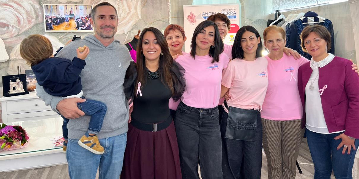 Ricerca sul cancro e prevenzione: a Soverato donne in cammino contro la malattia