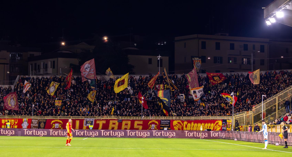 Catanzaro-Virtus Entella, al Ceravolo sfida che pesa per la classifica – PROBABILI FORMAZIONI