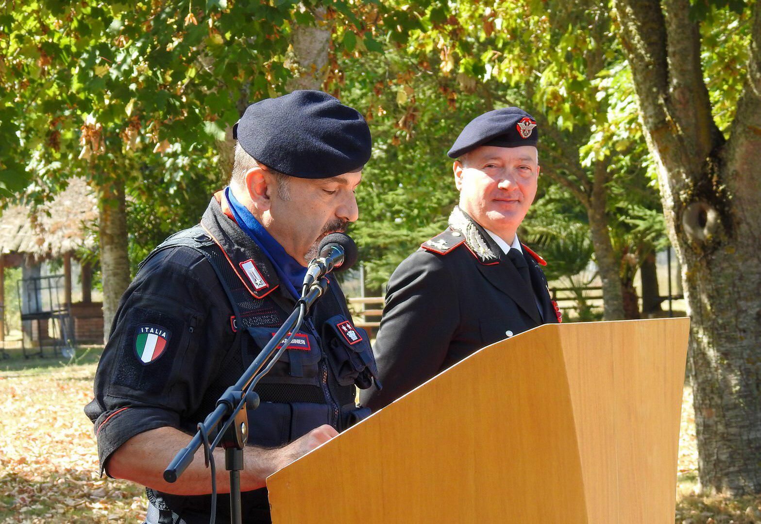 Vibo, avvicendamento al vertice del 14° Battaglione Carabinieri – FOTO