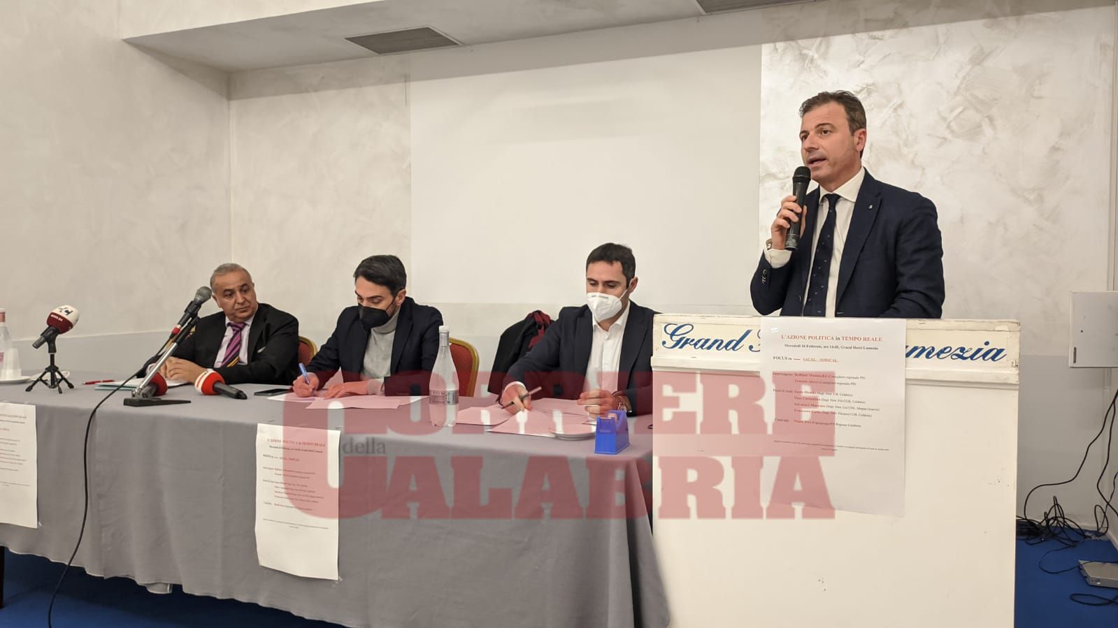 Sacal e Sorical, il Pd spinge Occhiuto: «Basta spot, si chiuda presto la trattativa»