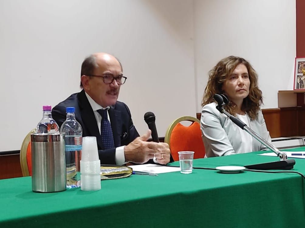 De Raho: «Di lotta alla ‘ndrangheta non parla nessuno»