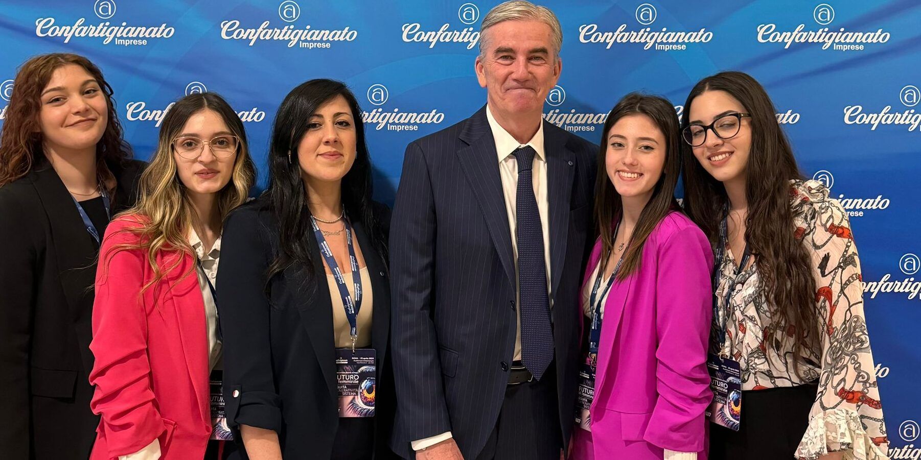 Le studentesse della Moema Academy trionfano al concorso nazionale di Donne Impresa Confartigianato