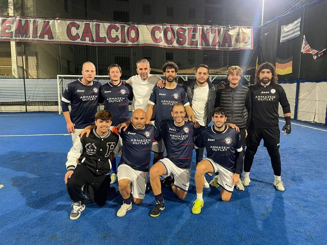 Futsal Cosenza, chi brinda a fine anno: No.Do.S.D., Armazem, Conflenti e San Giorgio