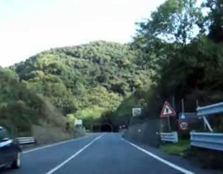 Statali cosentine a una corsia