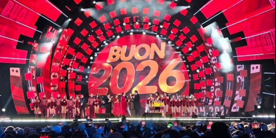 Capodanno a Catanzaro, boom di ascolti per “L’Anno che verrà” e le bellezze della Calabria