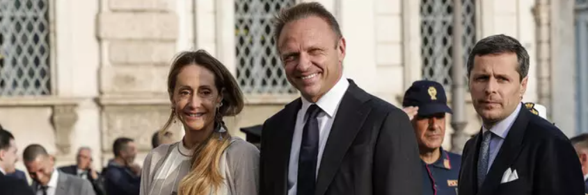 Arianna Meloni-Lollobrigida, la fine di un amore