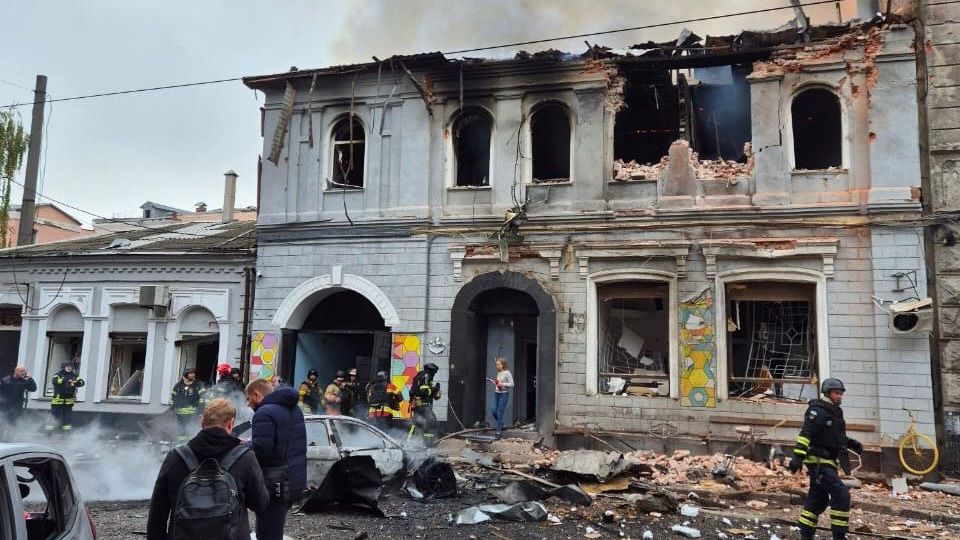 Attacco russo su Kiev: 6 morti
