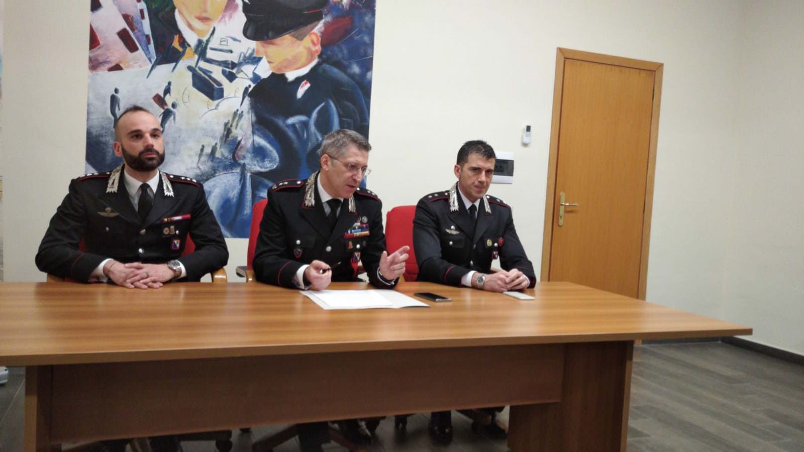 Crotone, per i carabinieri 400 arresti oltre 1.300 denunce – VIDEO