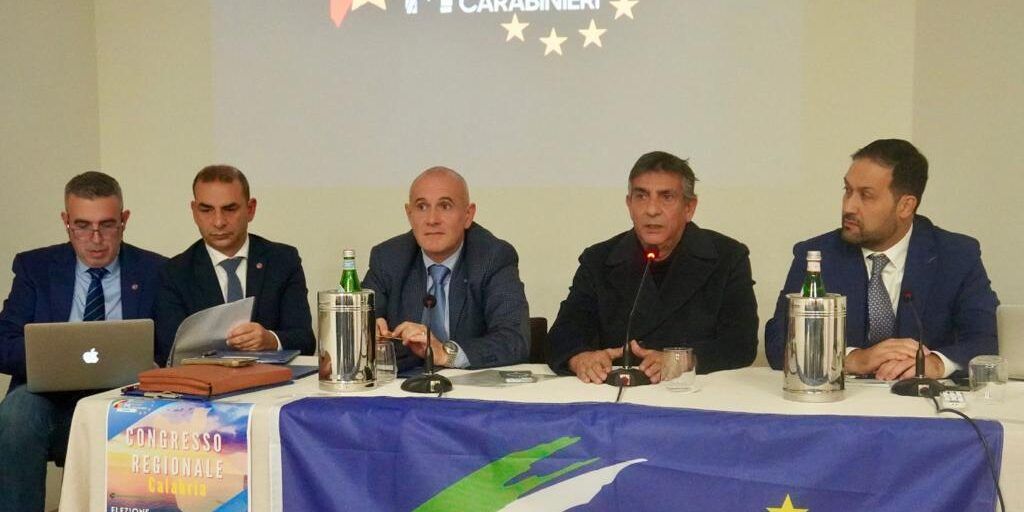 Sim carabinieri Calabria, Giuseppe Grillo confermato alla guida