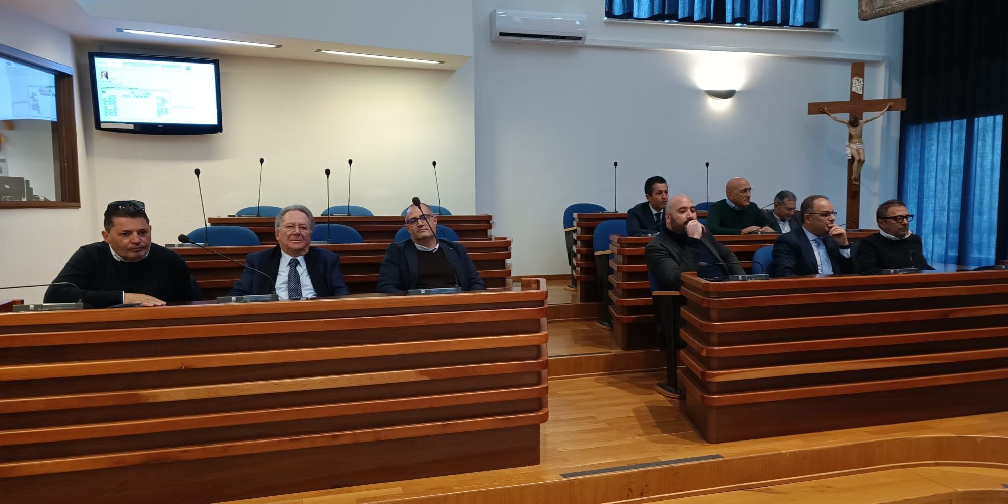 Catanzaro, si insedia il Consiglio provinciale. Per il centrodestra maggioranza in continuità