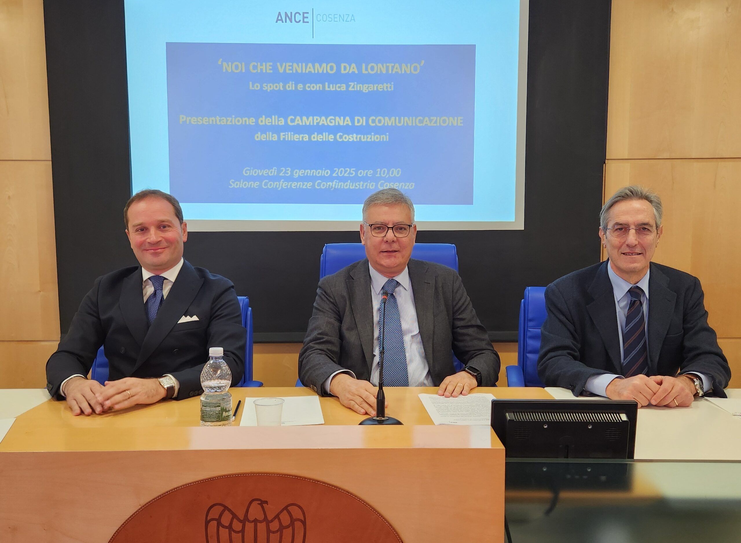 Qualità e sostenibilità tra passato e futuro: Ance Cosenza presenta la nuova campagna comunicativa