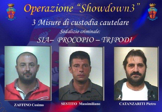 'Ndrangheta, tre arresti nel Soveratese