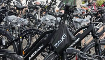 “Itinerari del Riccio”: consegnate ai Comuni 88 bike a pedalata assistita