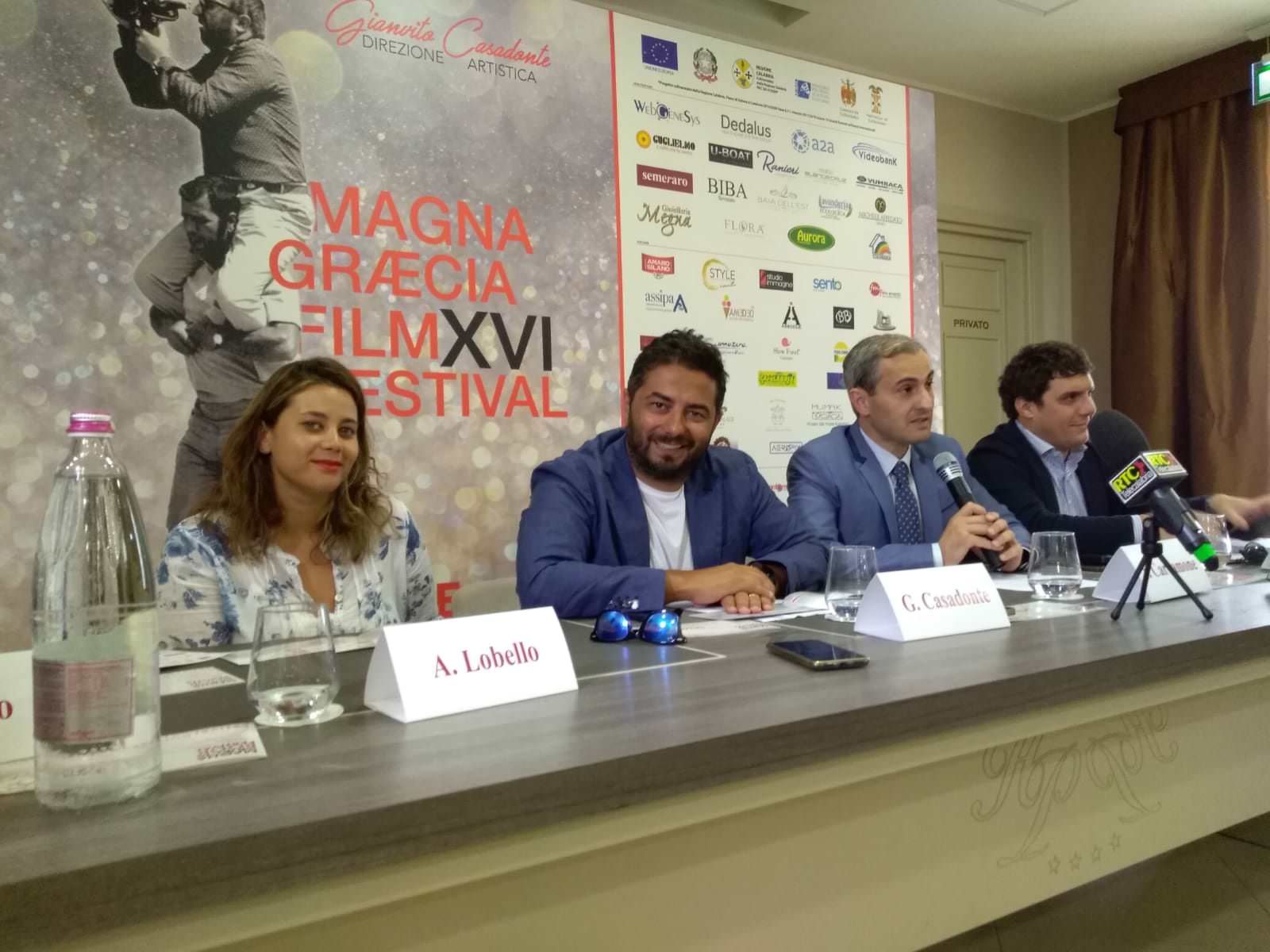 Ecco le “stelle” del Magna Graecia Film Festival 2019