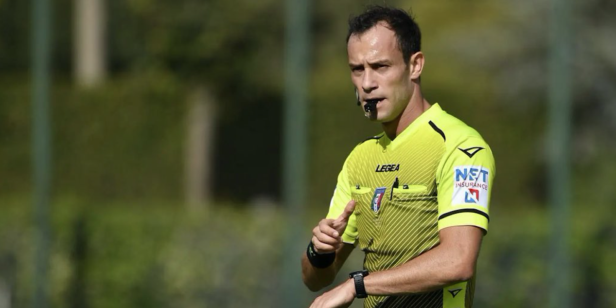 Feliciani al “Tombolato” per Cittadella-Catanzaro. Collu arbitra Cosenza-Samp