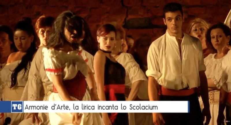 Armonie d'Arte, la Carmen incanta lo Scolacium