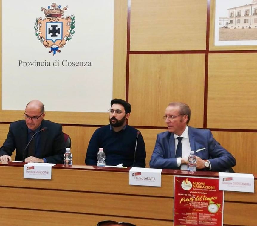 Laratta: «Ripensare il ruolo delle Province. La riforma è fallita»