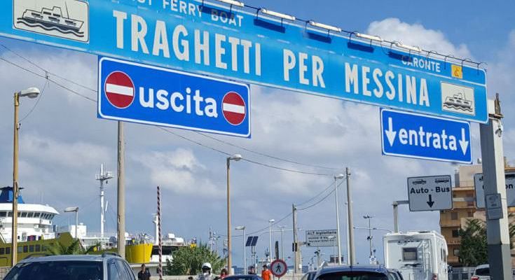 «Traghettamento sullo Stretto ancora senza controlli»