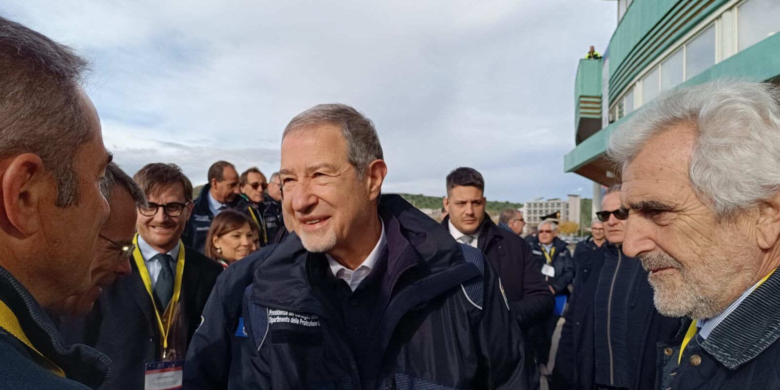 Musumeci in Calabria: «Regione apripista, uso dei droni modello da imitare nel resto d’Italia» – FOTO