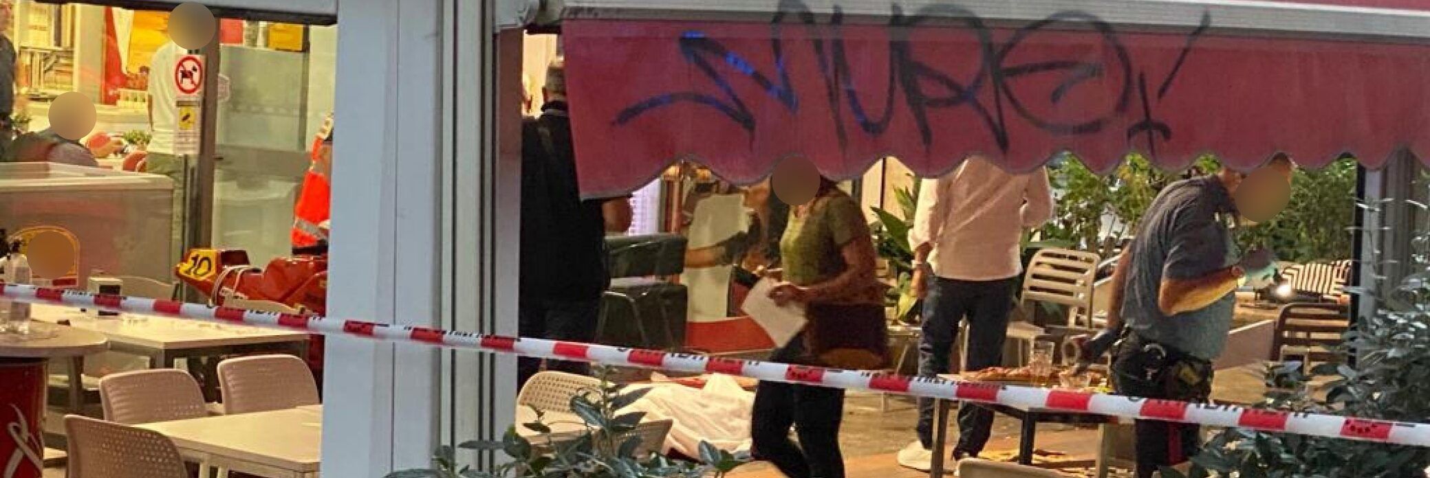 Sparatoria in centro a Pescara, almeno un morto